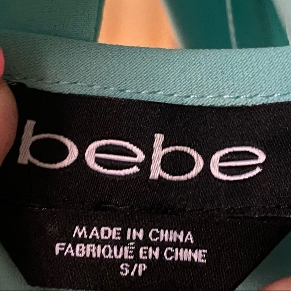 BEBE Blouse Size S - Picture 8 of 16